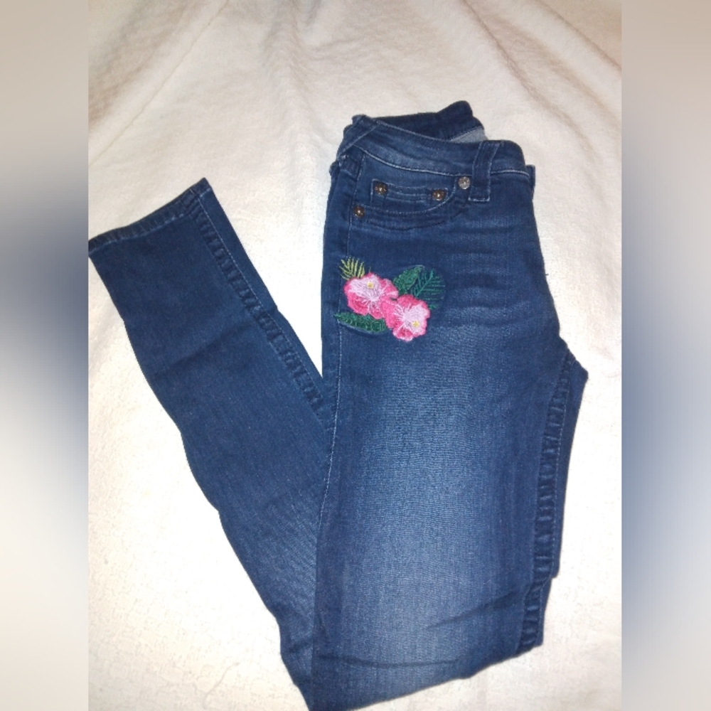 True Religion Dark Colored Jean's